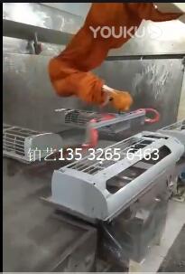 空調外殼自動噴涂（東莞市鉑藝機械設備）